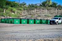 Imagen Fortalecen sistema de recolección de basura en Monclova