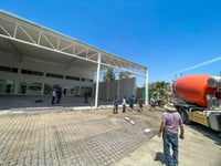 Imagen Por avances del nuevo edificio de Protección Civil piden circular con precaución