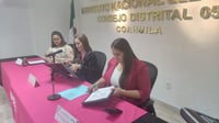 Imagen Firman convenio para fortalecer la lucha contra la violencia política de género en La Laguna