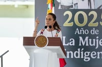 Imagen Ya se acabó la corrupción, contesta Sheinbaum sobre proyección de aumento a deuda pública