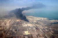 Imagen Irán declara día de luto nacional por explosión mortal en puerto Shahid Rajai