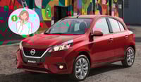 ¿Cuánto necesitas ganar al mes para estrenar un Nissan March 2025?