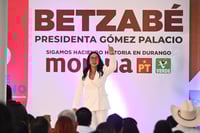 Imagen Siempre sí: Betzabé participará en debate