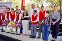 Imagen Llevan beneficios a primaria con programa “Tú eliges” en Ramos Arizpe