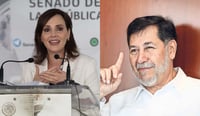 Imagen Noroña asegura que no tiene fotos de Lilly Téllez en su celular