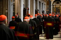 Imagen ¿A qué hora será el cónclave para elegir al sucesor del papa Francisco?