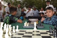 Imagen Organizan primer torneo de ajedrez infantil en San Pedro