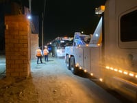 Imagen Detienen a operador de transporte de personal que manejaba completamente alcoholizado