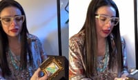 Imagen Violeta Isfel niega acusaciones sobre cobrar saludos a sus fans