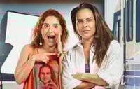 Diana Bovio y Kate del Castillo (ESPECIAL)
