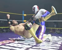 Un buen debut ante los aficionados laguneros, tuvo el gladiador Octano, de
inmediato recibido con gusto por los conocedores aficionados. (Archivo)