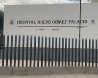 Hospital Nuevo de Gómez Palacio. (ARCHIVO)