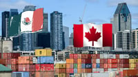 ¿Cuánto han caído las economías de México y Canadá desde la guerra comercial con Estados Unidos?
