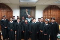 Imagen Niñas y niños son magistrados por un día en el Poder Judicial del Estado de Coahuila
