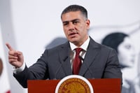 Omar García Harfuch (EFE)
