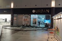 Imagen Tormenta con granizo provoca daños e inundaciones en zona metropolitana de Monclova