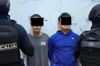 Imagen Detienen a presuntos asesinos de madre buscadora y su hijo en Jalisco