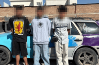 Imagen Detienen a tres menores por presuntos robos con violencia en tiendas de Saltillo
