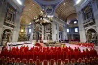 Imagen Cardenales se preparan 'en armonía' para el cónclave a menos de una semana del inicio