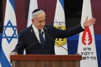 Imagen Netanyahu amenaza con atacar Irán tras el lanzamiento del misil de los hutíes de Yemen