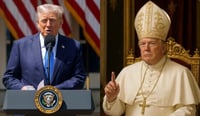 Imagen ¿Por qué motivos Donald Trump no podría ser elegido Papa?