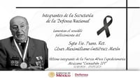 Imagen Fallece el último sobreviviente del Escuadrón 201; tenía 100 años