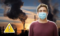 Contaminación ambiental y salud respiratoria