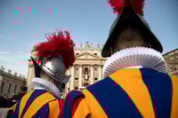 ¿Cómo será la seguridad en Roma durante el cónclave para elegir al sucesor del papa Francisco?