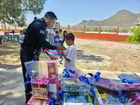 Imagen Promueven entre menores labor del Agrupamiento K9 en Ramos Arizpe