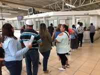 Imagen Modernizan fachada en Recaudación de Rentas de Monclova