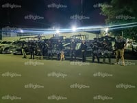 Imagen Policía estatal y GREC aseguran 9 kilogramos de cristal