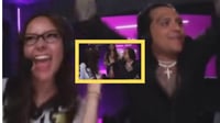 Video de Ángela Aguilar en 'escena de celos' a Christian Nodal se viraliza