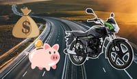 ¿Cuánto necesitas ganar al mes para comprar una Italika FT150?