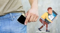 Por esta razón no deberías llevar el celular en el bolsillo del pantalón