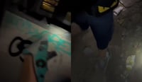 Imagen Tiktokers huyen del hospital de Tlatelolco al oír misterioso lamento en exploración urbana