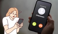 Palabras que nunca debes decir cuando contestas una llamada desconocida