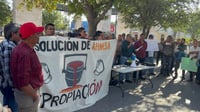 Imagen Decae esperanza de más de 200 obreros de AHMSA que pertenecen al Grupo de Defensa Laboral