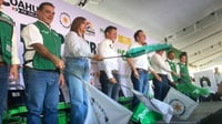 Imagen Arrancan programa “Calles Dignas” en Matamoros y gobernador anuncia otros proyectos