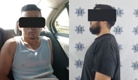 Imagen Detienen a dos por escandalizar drogados y consumir sustancias en la vía pública