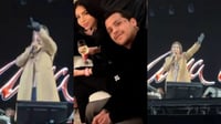 ¿Video de Ana Gabriel corriendo a Ángela Aguilar y Nodal de su concierto es real?