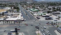 Gómez Palacio 98% de avance tiene bulevar Rebollo Acosta; Leticia Herrera hace recorrido de obra