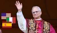 Imagen ¿Cuántos idiomas habla el Papa León XIV?