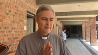 Monseñor pidió seguir en oración, en agradecimiento a Dios.