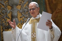 Imagen León de Asís, el compañero de San Francisco, otra posible inspiración para el nuevo papa