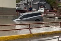 Inundaciones Reportan 28 colonias afectadas y 82 autos varados en Piedras Negras