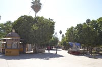 Plaza Principal de San Pedro (ARCHIVO)