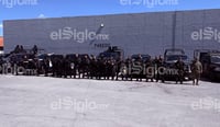 Imagen Despliegan fuerzas de seguridad en zona limítrofe de Coahuila y Durango