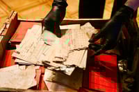 Imagen Hallan documentos de 1941 relativos al nazismo en la Corte Suprema de Argentina