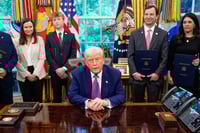 Imagen Donald Trump firmará una orden para reducir hasta un 80% el precio de medicamentos