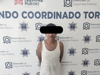 Imagen Detienen a hombre de 43 años, que drogado estaba alterando el orden público